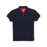Kids Solid Polo